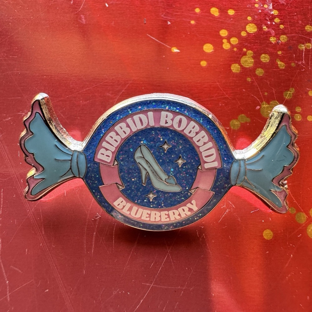 Loungefly Princess Candy Mystery Blind Cinderella Disney Pin Bibbidy Bobbidy Blu